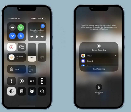 罗源苹果15维修分享iPhone15录制屏幕时如何录制音频 
