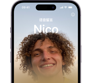 罗源苹果15服务站分享iPhone15实时语音留言开启方法 