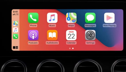 罗源apple维修网点分享如何将iPhone连接到CarPlay 