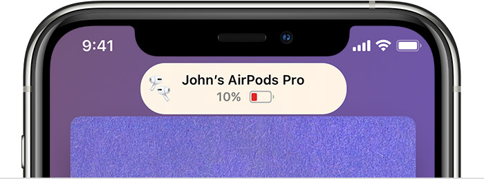 罗源苹果手机维修分享如何在 iPhone 上为 AirPods 开启优化电池充电功能 